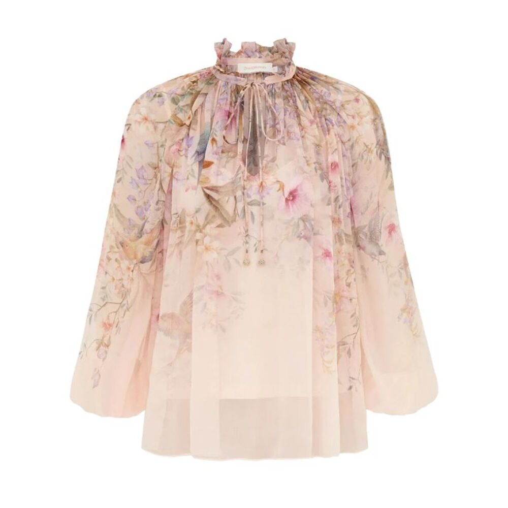 Zimmermann Women Rebellion Billow Blouse
